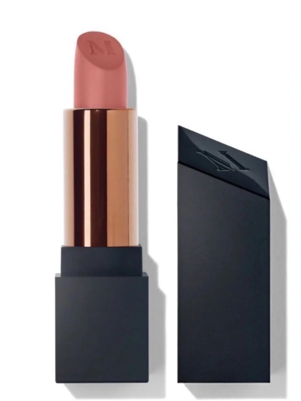 Morphe Mega Matte Lipstick Single AF Nude Rose Brown Full Size NIB